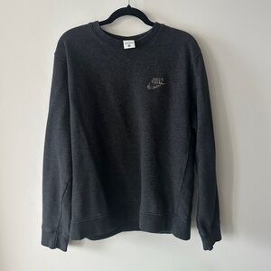Dark Gray Nike Sweatshirt
